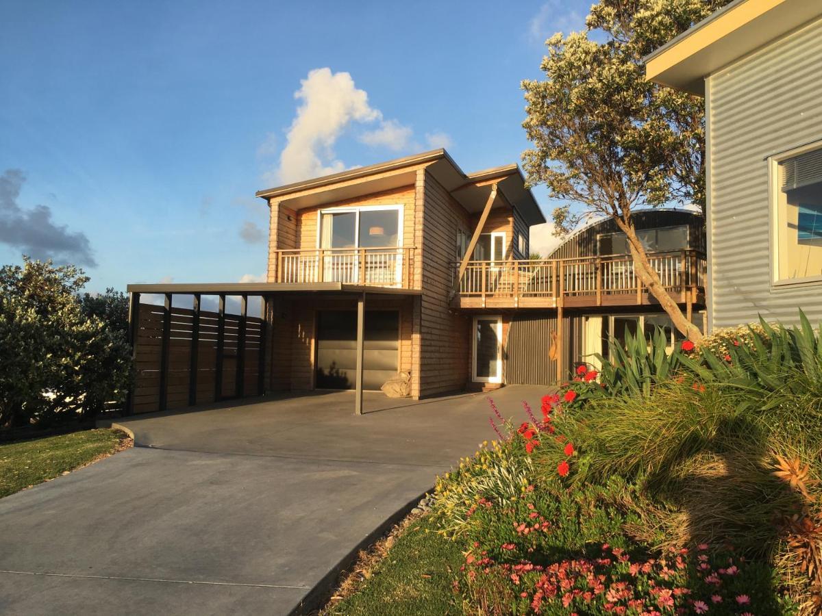 Chalet Cullen, Mangawhai Exteriör bild